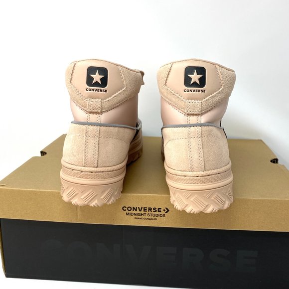 Converse PRO LEATHER X2 High Top Platform Rose Pink Shoes Women's Size 169565C - Picture 4 of 8